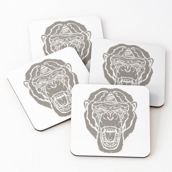 Item preview, three eyed chimpanzee designed and sold by Niti-Niti.