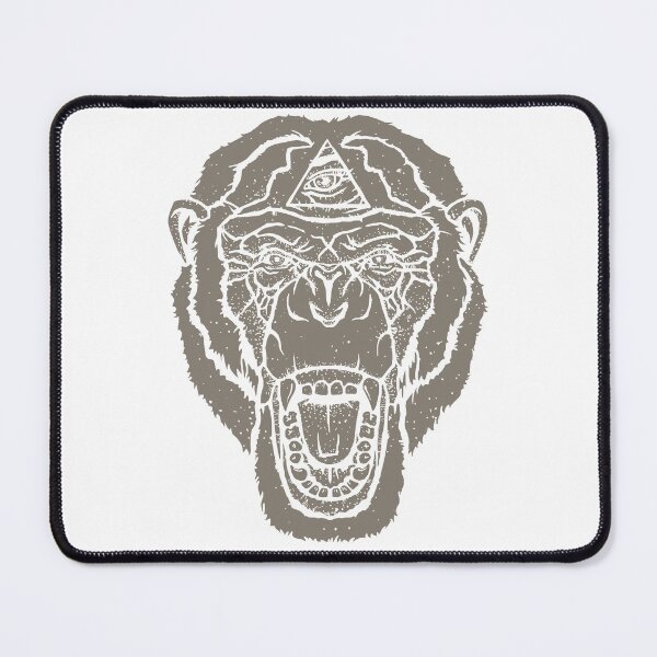 Item preview, three eyed chimpanzee designed and sold by Niti-Niti.