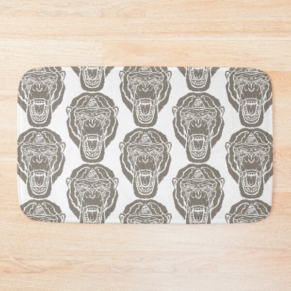 Item preview, three eyed chimpanzee designed and sold by Niti-Niti.