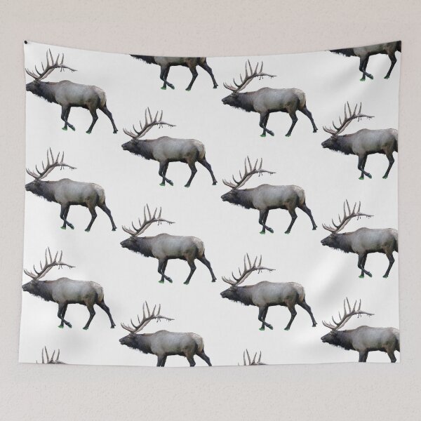 Item preview, Willow Wapiti elk designed and sold by Saltypro.