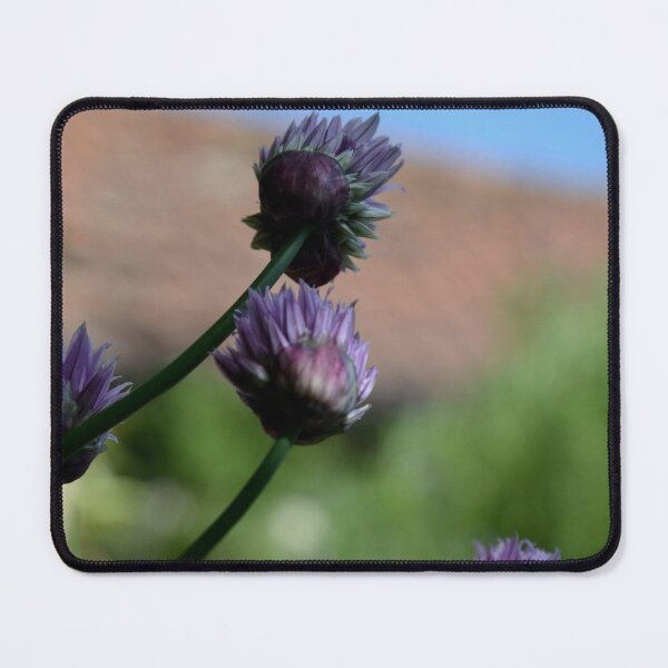 Item preview, Purple Chive Flowers designed and sold by thelemmingface.