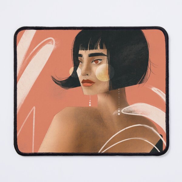 Item preview, Asian lady in orange designed and sold by joanna-jpg.