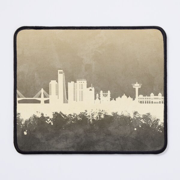Item preview, Chattogram Bangladesh Skyline designed and sold by ArtPrints.