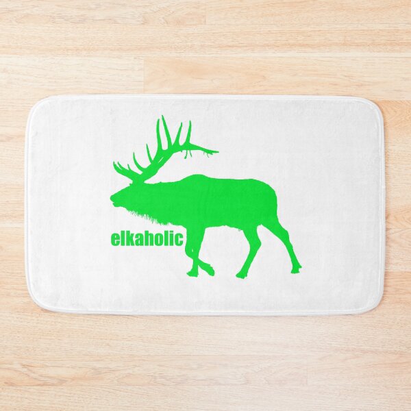 Item preview, Elkaholic green  designed and sold by Saltypro.