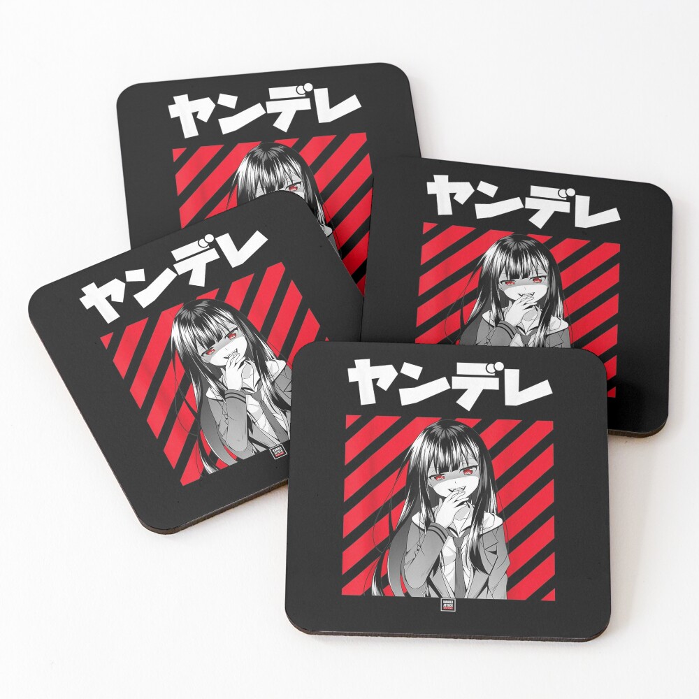 Kawaii Anime Coasters for Sale | Redbubble