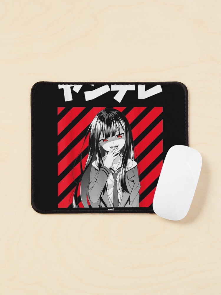 japanese anime mouse pad