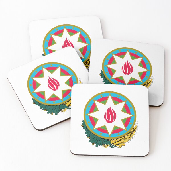 Item preview, Azerbaijan Coat of Arms designed and sold by nvdmzn.