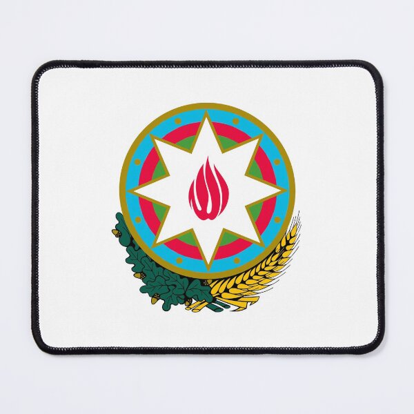 Item preview, Azerbaijan Coat of Arms designed and sold by nvdmzn.