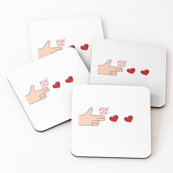Item preview, PEW PEW : flirt : funny  designed and sold by FLIRTAASAN.