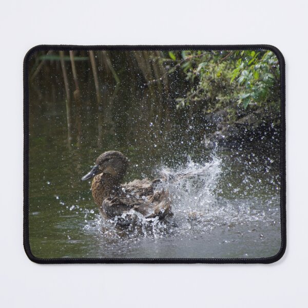 Item preview, Duck Washing In River designed and sold by thelemmingface.