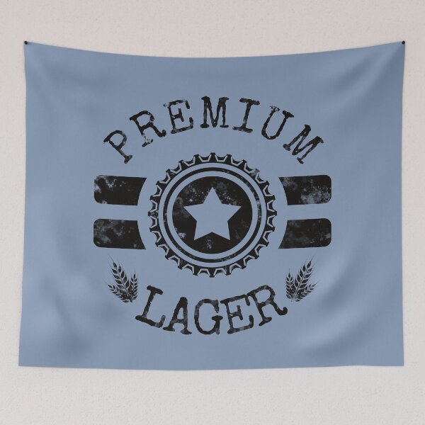 Item preview, Premium Lager (black) designed and sold by DKdesigns27.