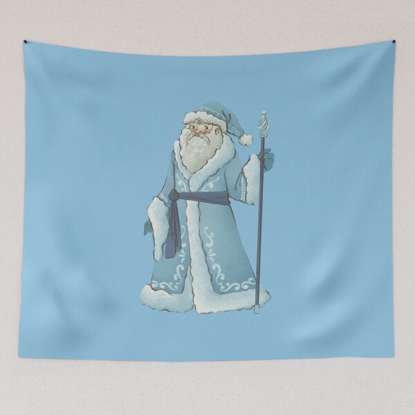 Item preview,  Temporada de Navidad Blue Santa en 2021 designed and sold by PKNCLICKS.