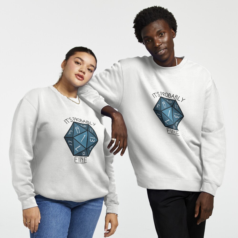 Aperçu de l'œuvre Sweatshirt épais créée et vendue par gfmcreates.