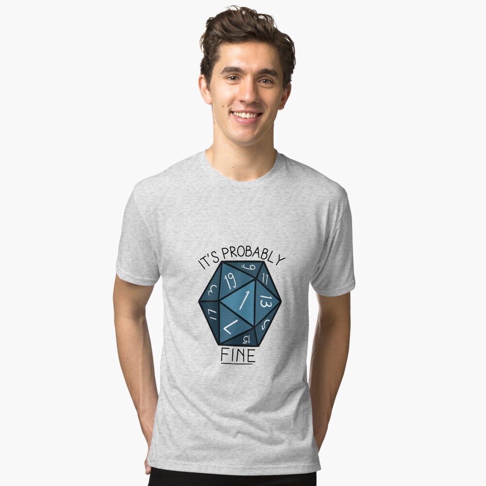Aperçu de l'œuvre T-shirt chiné créée et vendue par gfmcreates.