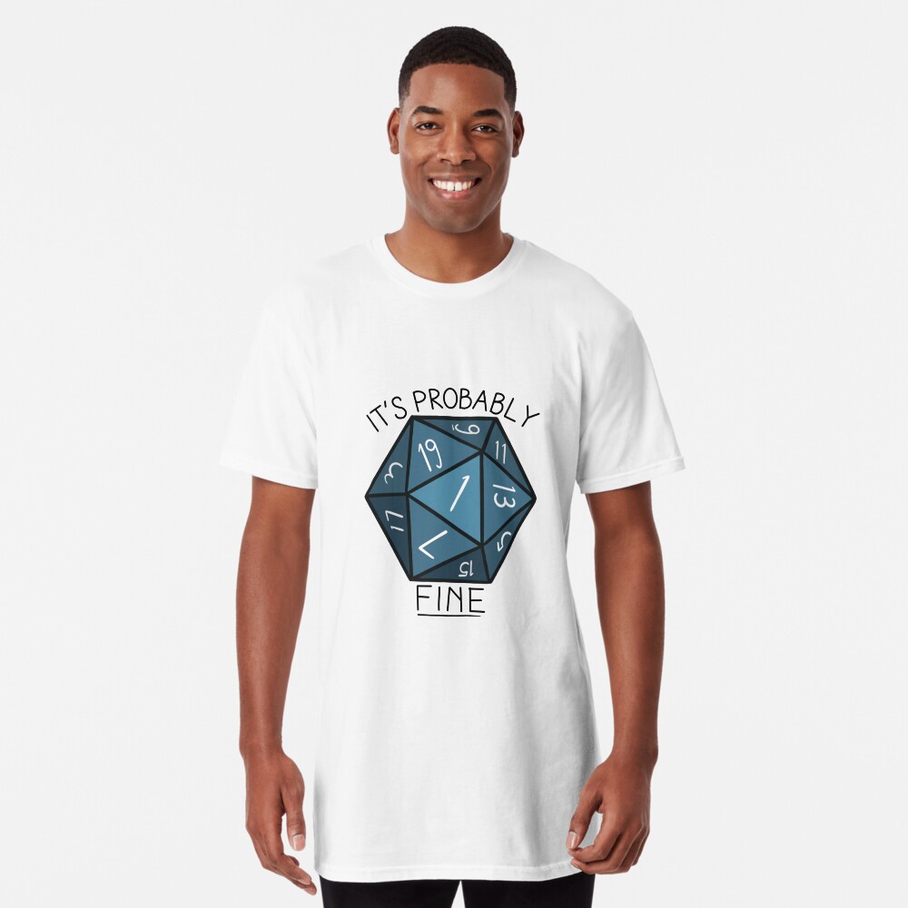 Aperçu de l'œuvre T-shirt long créée et vendue par gfmcreates.
