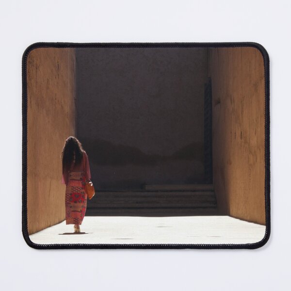 Item preview, Lady Walking Between High Walls designed and sold by thelemmingface.