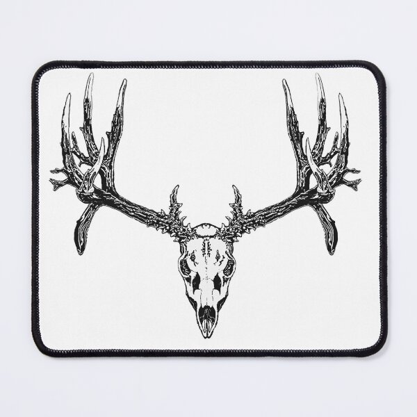 Item preview, Monster mule deer skull designed and sold by Saltypro.