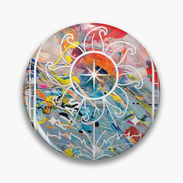 Item preview, Stained glass KLAS  designed and sold by KLASINK.