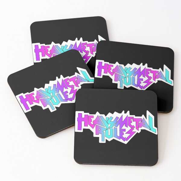 Item preview, Heavy Metal Rules designed and sold by LizzMears.