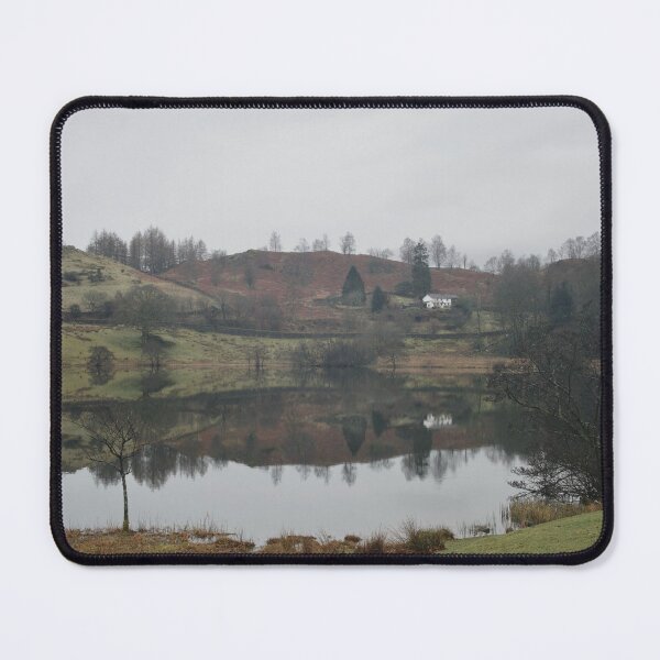 Item preview, Farm And Mountain Lake designed and sold by thelemmingface.