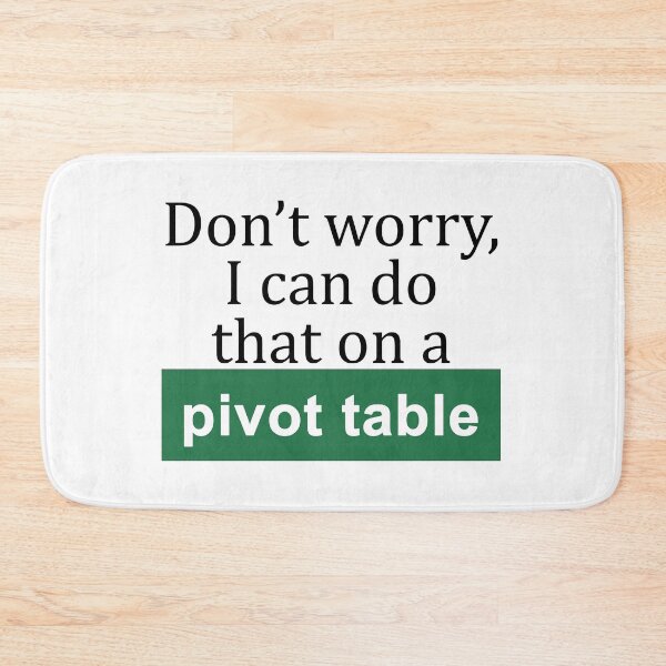 Item preview, I Can Do That on a Pivot Table designed and sold by ThePurpleFrog.