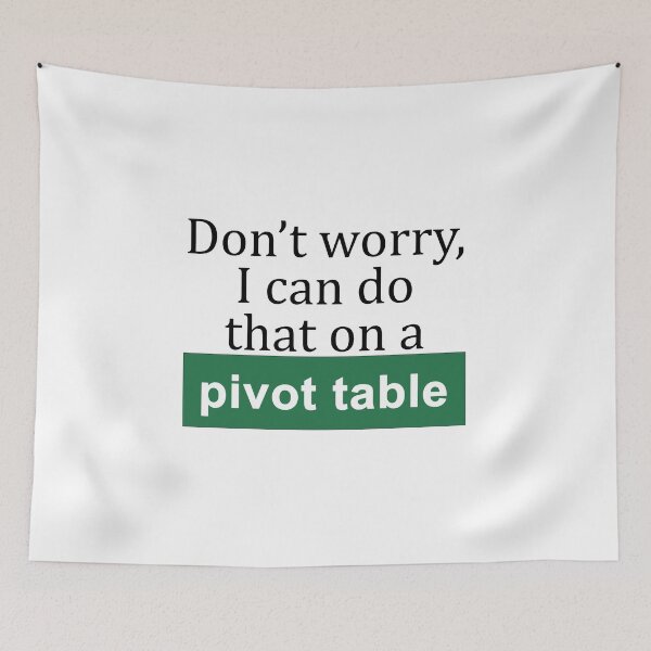 Item preview, I Can Do That on a Pivot Table designed and sold by ThePurpleFrog.