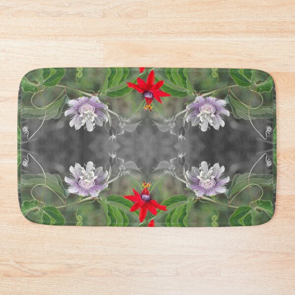 Item preview, Red & Purple Passion Flower Vine Calm Sleep designed and sold by SpiritGifts.