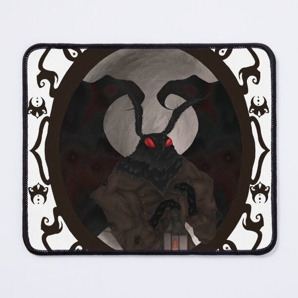 Item preview, Fancy Mothman  designed and sold by erinhope22.