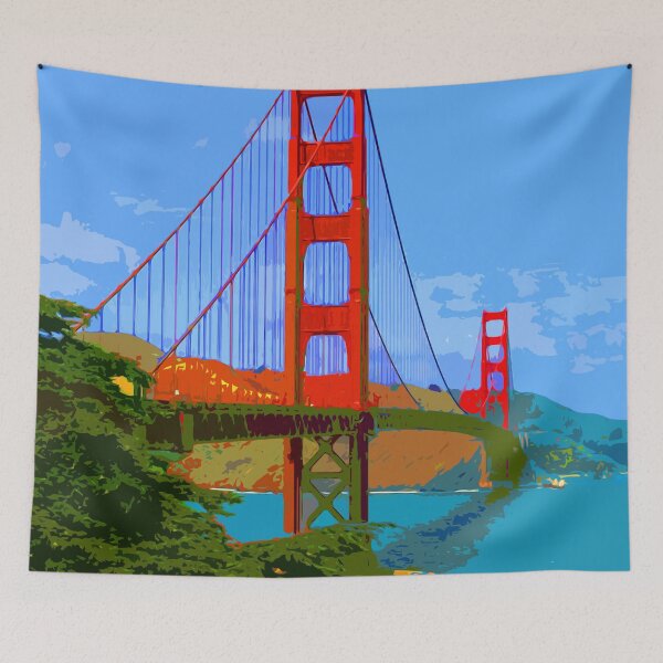 Item preview, Golden Gate Bridge 010 designed and sold by JAMFoto.