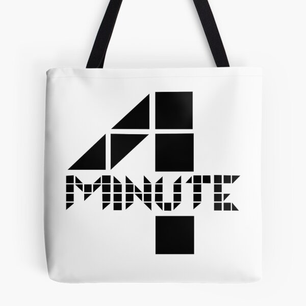 Item preview, 4Minute Black designed and sold by supalurve.