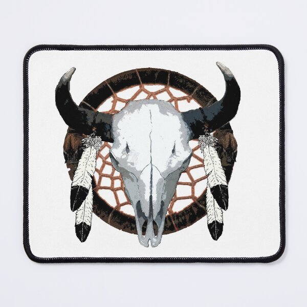 Item preview, Buffalo skull designed and sold by Saltypro.