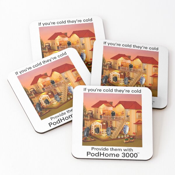 Item preview, PodHome 3000 designed and sold by Shramplet.