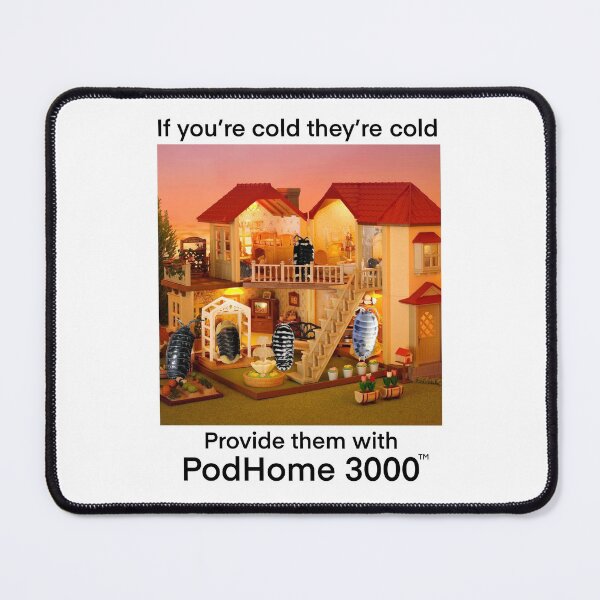 Item preview, PodHome 3000 designed and sold by Shramplet.