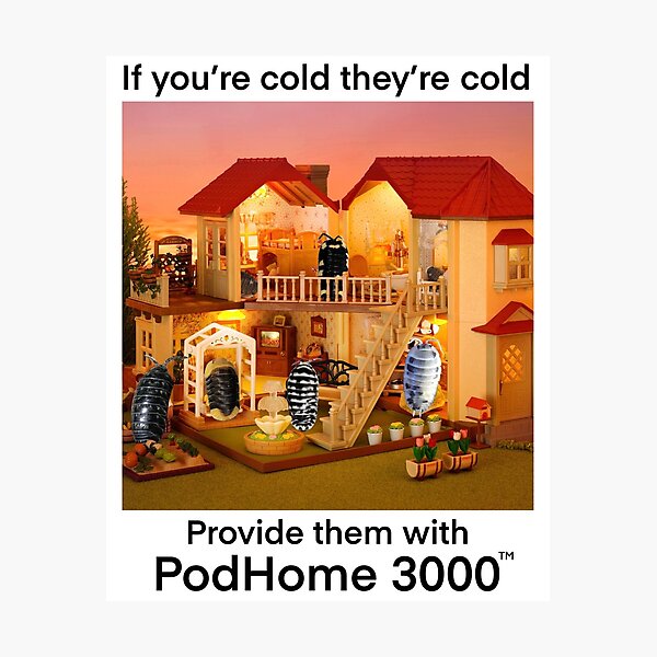Item preview, PodHome 3000 designed and sold by Shramplet.