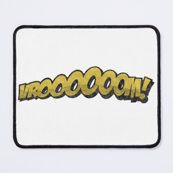 Item preview, Vintage Vroooooom (Vroom) Comic Sound designed and sold by magicbyrc.