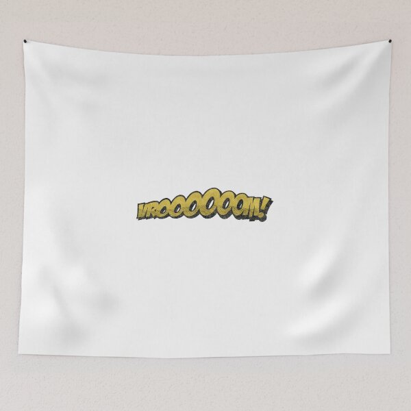Item preview, Vintage Vroooooom (Vroom) Comic Sound designed and sold by magicbyrc.