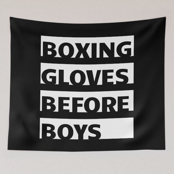 Item preview, Boxing gloves before boys designed and sold by TheGreenGoat.