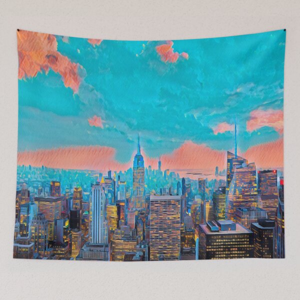 Item preview, Top of the Rock designed and sold by Sofia-Draws.