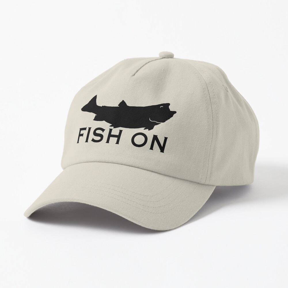 Vista previa del artículo con la obra «Dad hat», diseñado y vendido por saltypro.