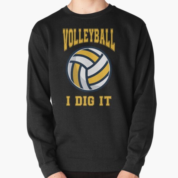 VolleyBall I Dig It Funny Volleyball Sayings  Essential T-Shirt for Sale  by Bafalo