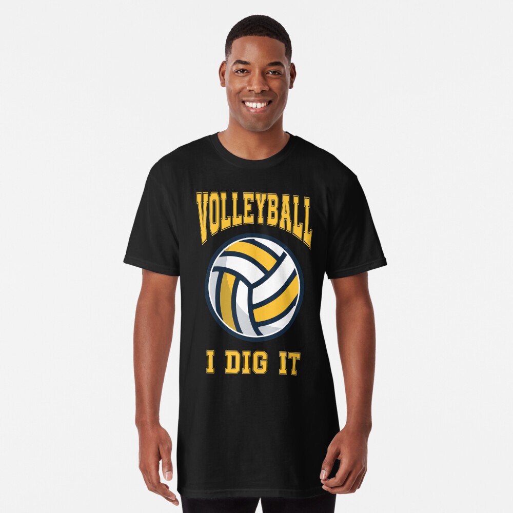 VolleyBall I Dig It Funny Volleyball Sayings  Essential T-Shirt for Sale  by Bafalo