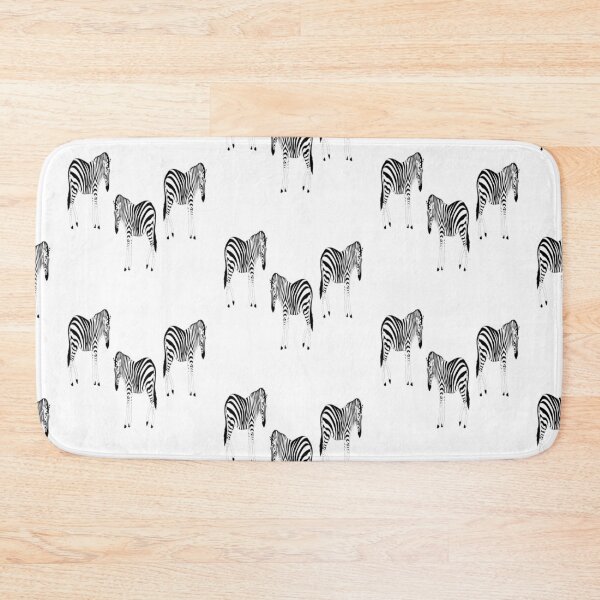 Item preview, Standing Zebras on white designed and sold by tetibright.
