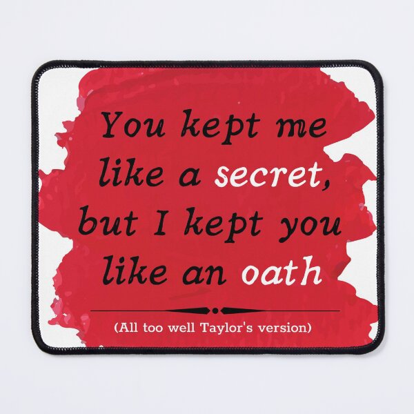 Item preview, all too well taylor’s version red lyrics designed and sold by Phiiilo.