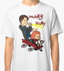 Mulder and Scully Classic T-Shirt