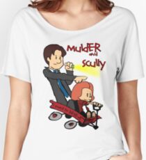 Mulder and Scully Women's Relaxed Fit T-Shirt