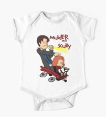 Mulder and Scully One Piece - Short Sleeve