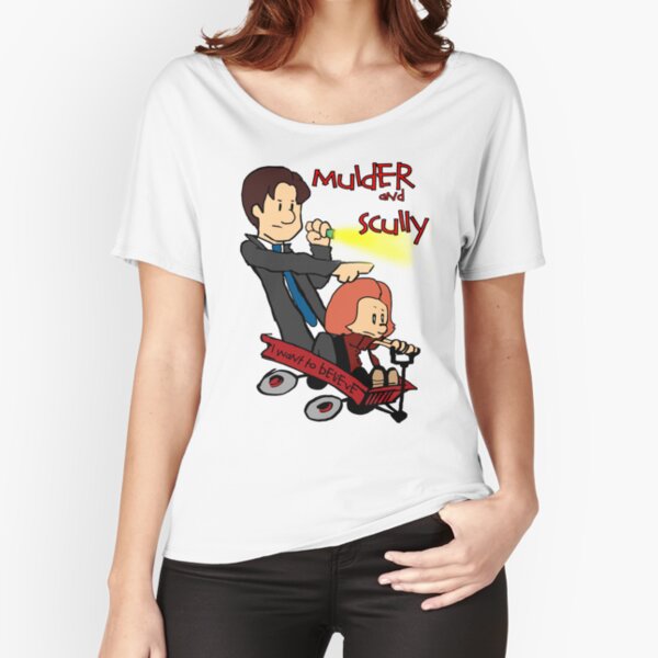 Item preview, Mulder and Scully designed and sold by UnionTee.