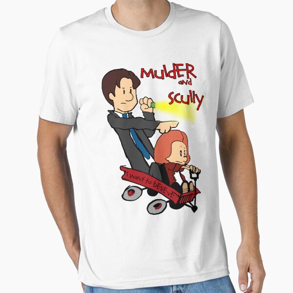 Item preview, Mulder and Scully designed and sold by UnionTee.
