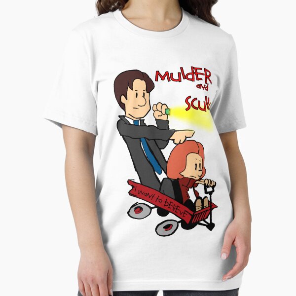 Item preview, Mulder and Scully designed and sold by UnionTee.