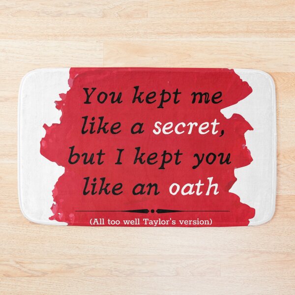 Item preview, all too well taylor’s version red lyrics designed and sold by Phiiilo.